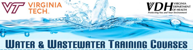 Water & Wastewater Training Courses Header