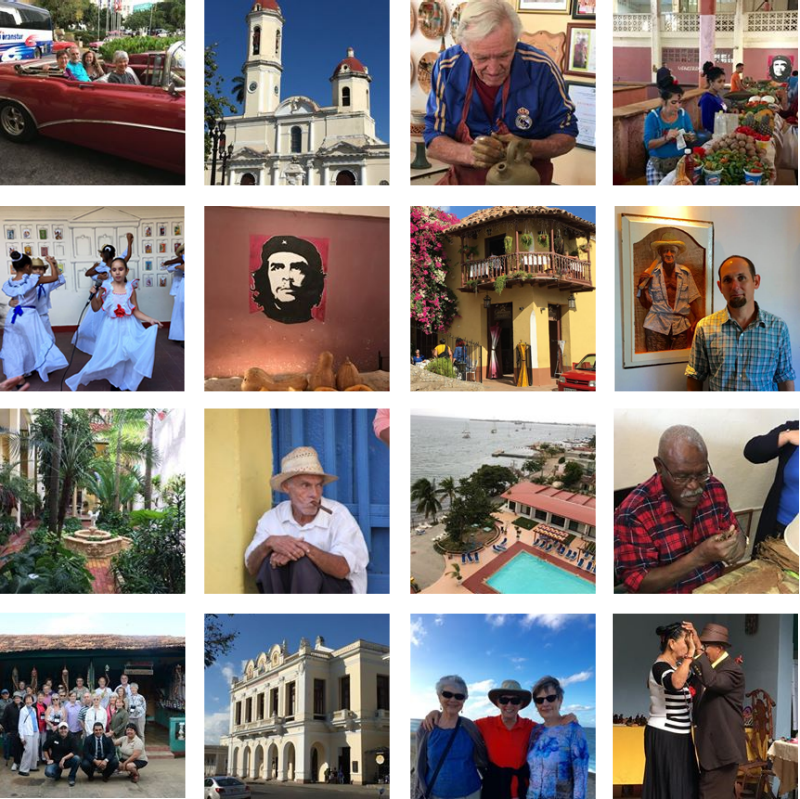 Cuba Photo Montage